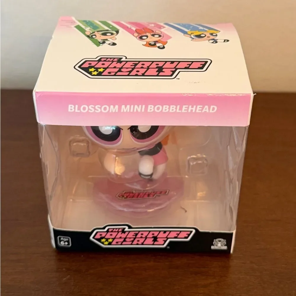 NEW Powerpuff Girls Blossom Mini Bobblehead